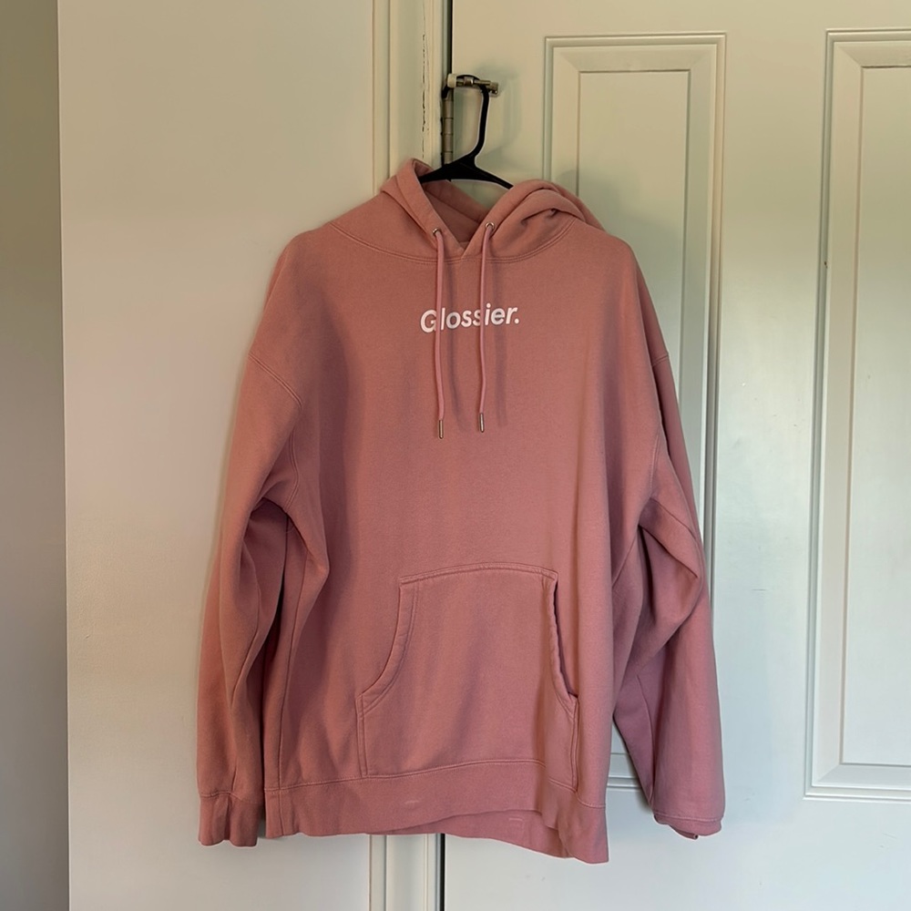Glossier hoodie!